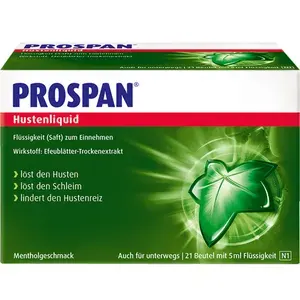 PROSPANHustenliquidimPortionsbeutel105ml