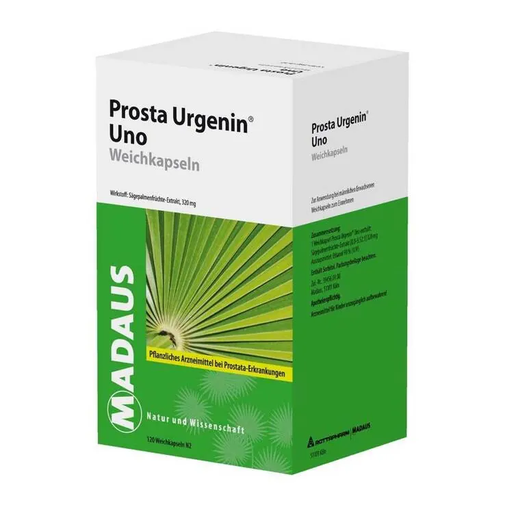 Prosta Urgenin Uno Madaus Weichkapseln, 120 St
