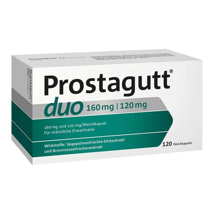 Prostagutt duo 160 mg/120 mg Weichkapseln, 120 St
