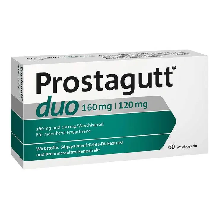 Prostagutt duo 160 mg/120 mg Weichkapseln, 60 St