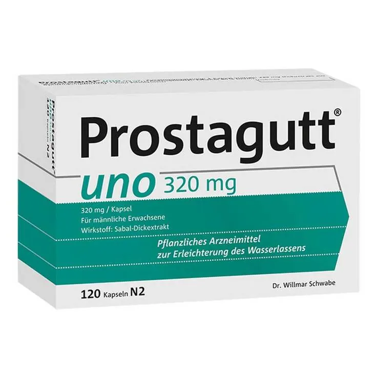 Prostagutt® uno 320 mg Kapseln, 120 St