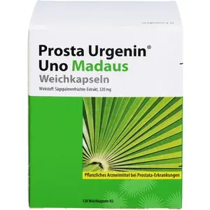 PROSTAURGENINUnoMadausWeichkapseln120St