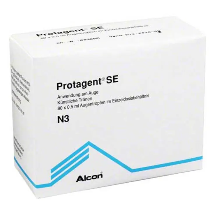 Protagent SE Augentropfen, 80X0.5 ml