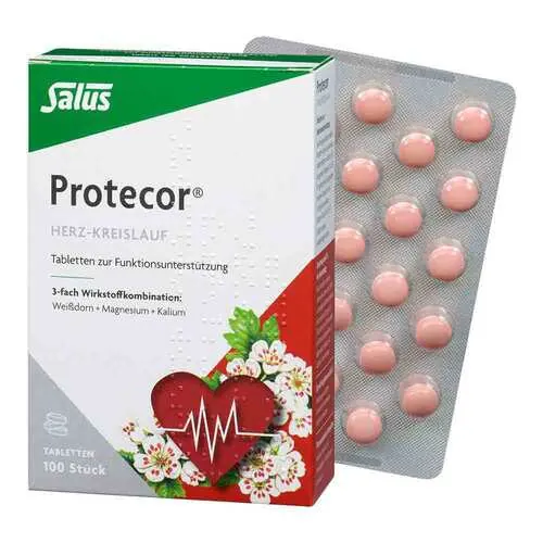 Protecor Herz-Kreislauf Tabletten z.Funktionsunt.Salus, 100 St