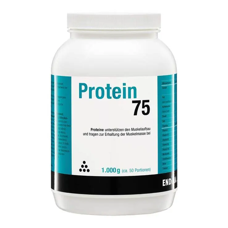 Protein 75 Neutral Pulver, 1000 g