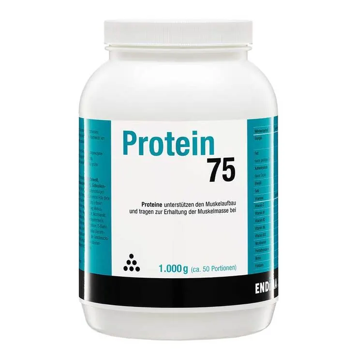 Protein 75 Vanille Pulver, 1000 g