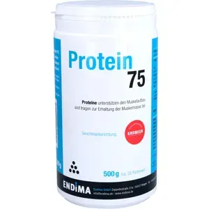 PROTEIN75ErdbeerPulver500g