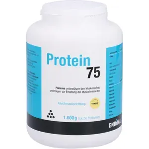 PROTEIN75VanillePulver1000g