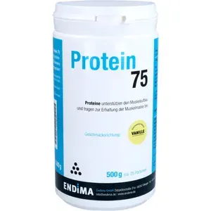 PROTEIN75VanillePulver500g
