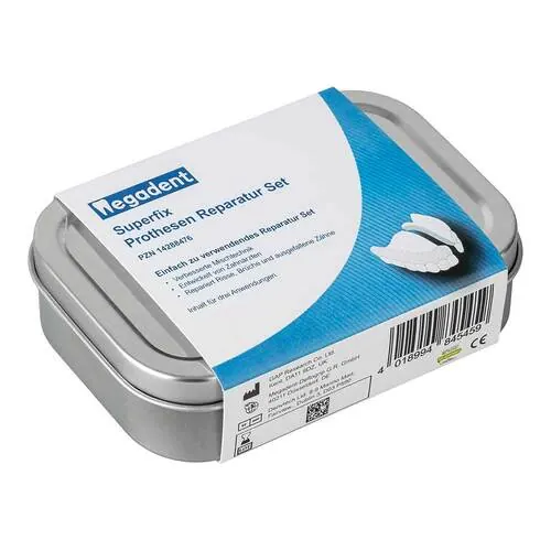 PROTHESEN REPARATUR Set Dr.Denti Superfix, 1 St