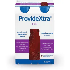 PROVIDEXtraDrinkJohannisbeereTrinkflasche6X4X200ml