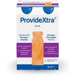 PROVIDEXtraDrinkOrangeAnanasTrinkflasche6X4X200ml