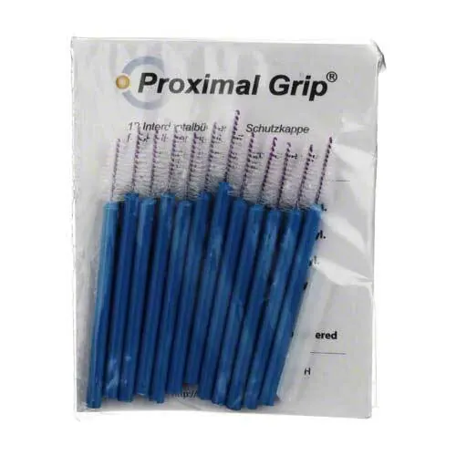 Proximal Grip konisch blau Interdentalbürste, 12 St
