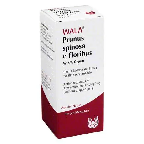 Prunus Spinosa E floribus W5% Oleum, 100 ml