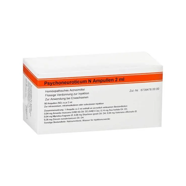Psychoneuroticum N Ampullen, 50X2 ml