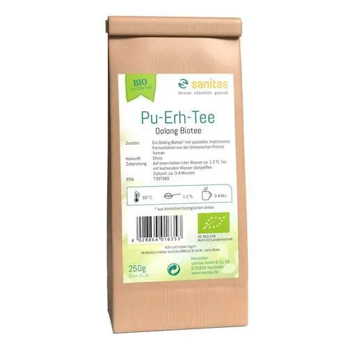 PU Erh Tee Bio, 250 g