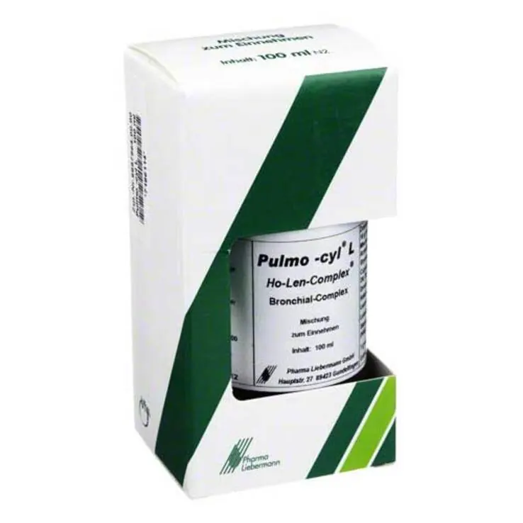 PULMO-CYL L Ho-Len-Complex Tropfen, 100 ml