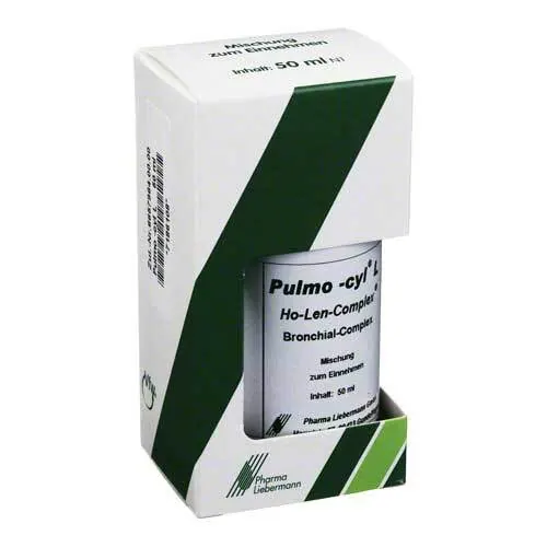 PULMO-CYL L Ho-Len-Complex Tropfen, 50 ml