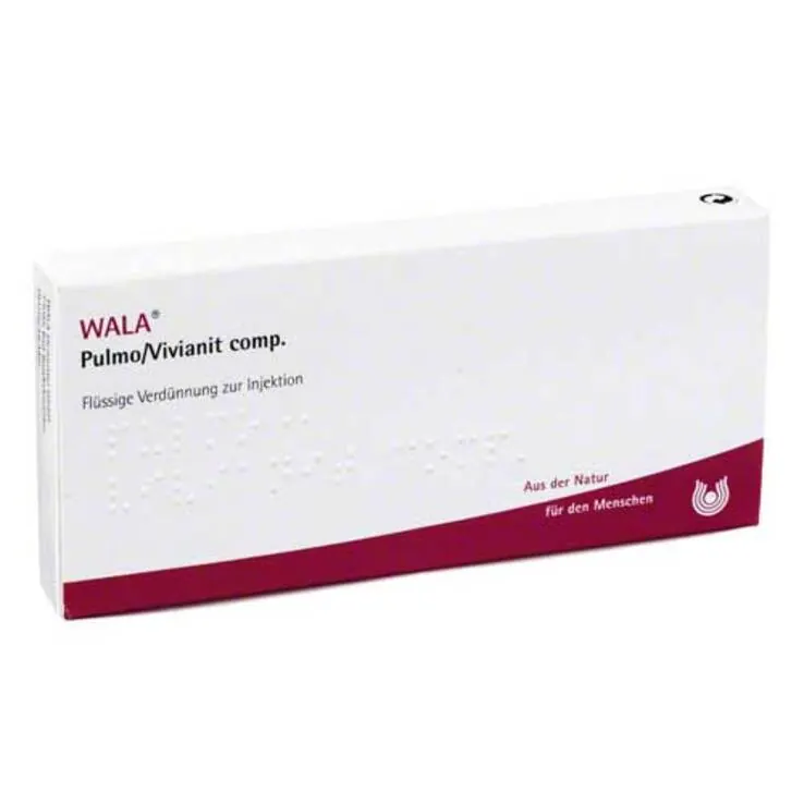 Pulmo / Vivianit comp. Ampullen, 10X1 ml