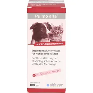 PULMOALFAErgänzungsfutterm.flüss.f.Hunde/Katzen100ml