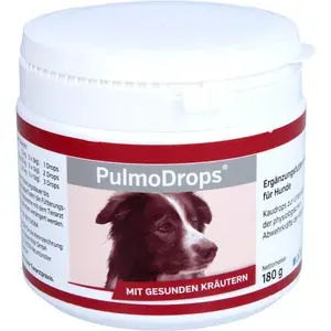 PULMODROPSErgänzungsfutterm.Kaudropsf.Hunde180g