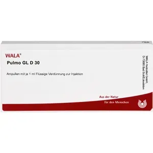 PULMOGLD30Ampullen10X1ml