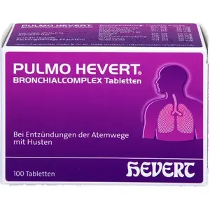 PULMOHEVERTBronchialcomplexTabletten100St