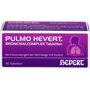 PULMOHEVERTBronchialcomplexTabletten40St