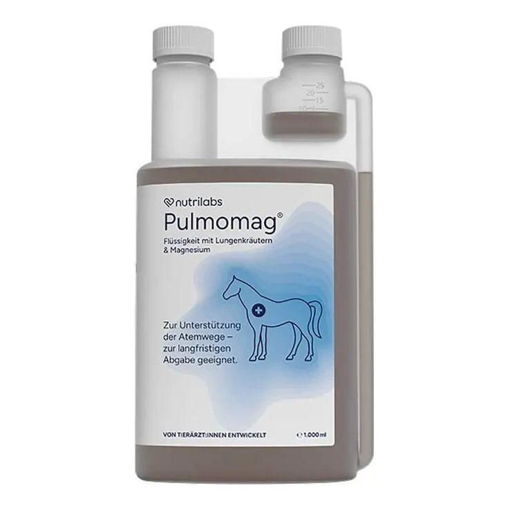 Pulmomag flüssig für Pferde, 1 l