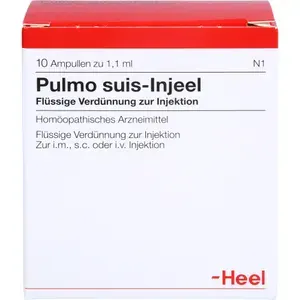PULMOSUISInjeelAmpullen10St