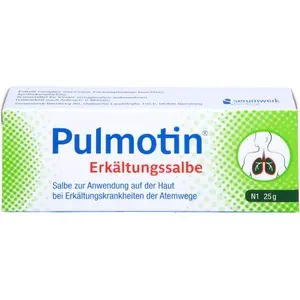 PULMOTINErkältungssalbe25g