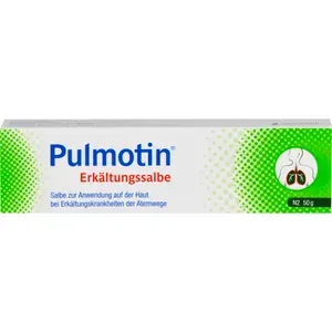 PULMOTINErkältungssalbe50g