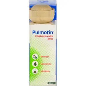 PULMOTINErkältungstropfen3plus20ml