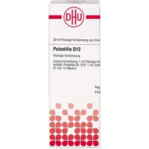 PULSATILLAD12Dilution20ml