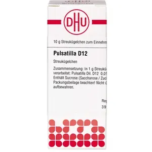 PULSATILLAD12Globuli10g