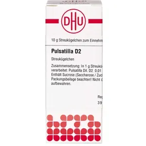 PULSATILLAD2Globuli10g