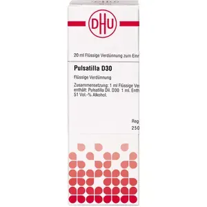 PULSATILLAD30Dilution20ml