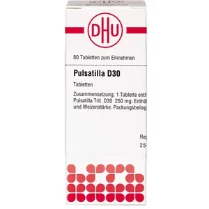 PULSATILLAD30Tabletten80St