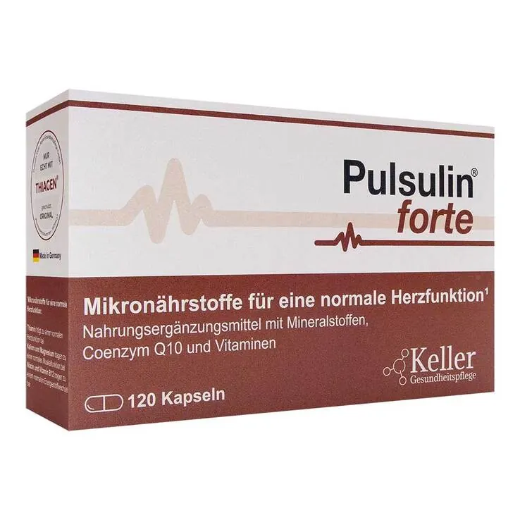 Pulsulin forte Kapseln, 120 St