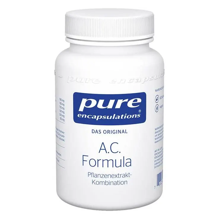Pure Encapsulations A.C. Formula Kapseln, 60 St