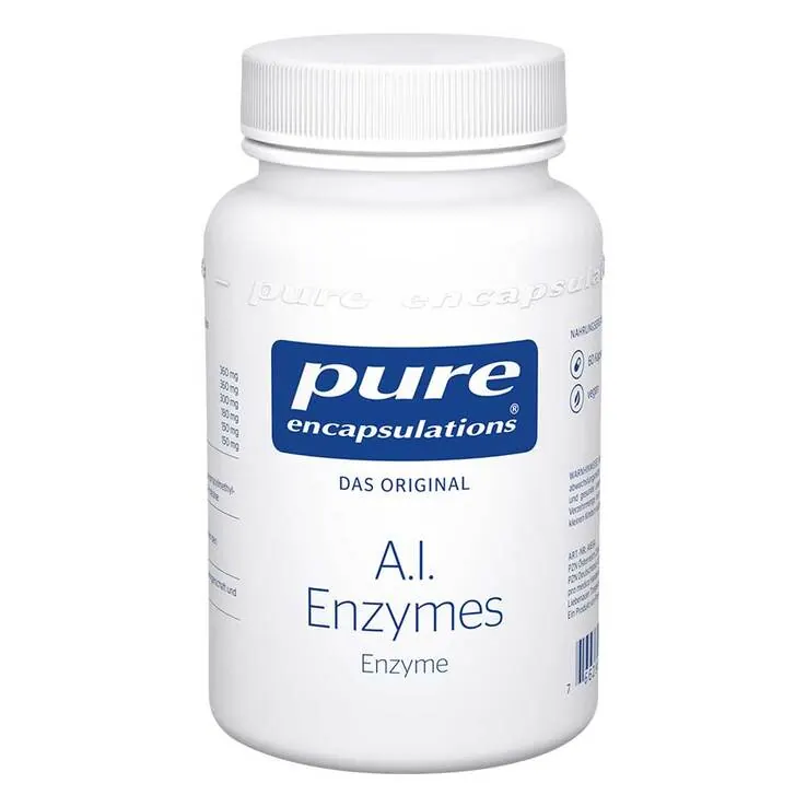 Pure Encapsulations A.I. Enzymes Kapseln, 60 St