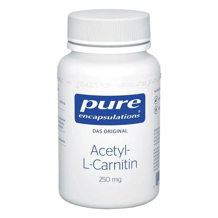 Pure Encapsulations Acetyl-L-Carnitin 250 mg Kapseln, 60 St