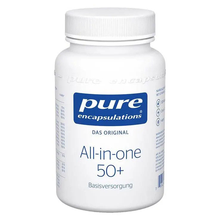 Pure Encapsulations all-in-one 50 + Kapseln, 120 St