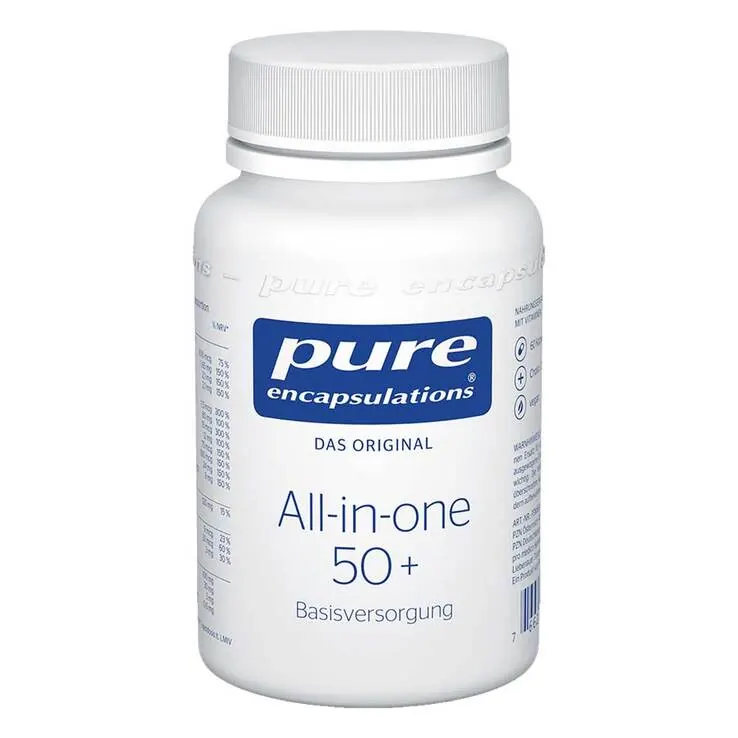 Pure Encapsulations all-in-one 50 + Kapseln, 60 St