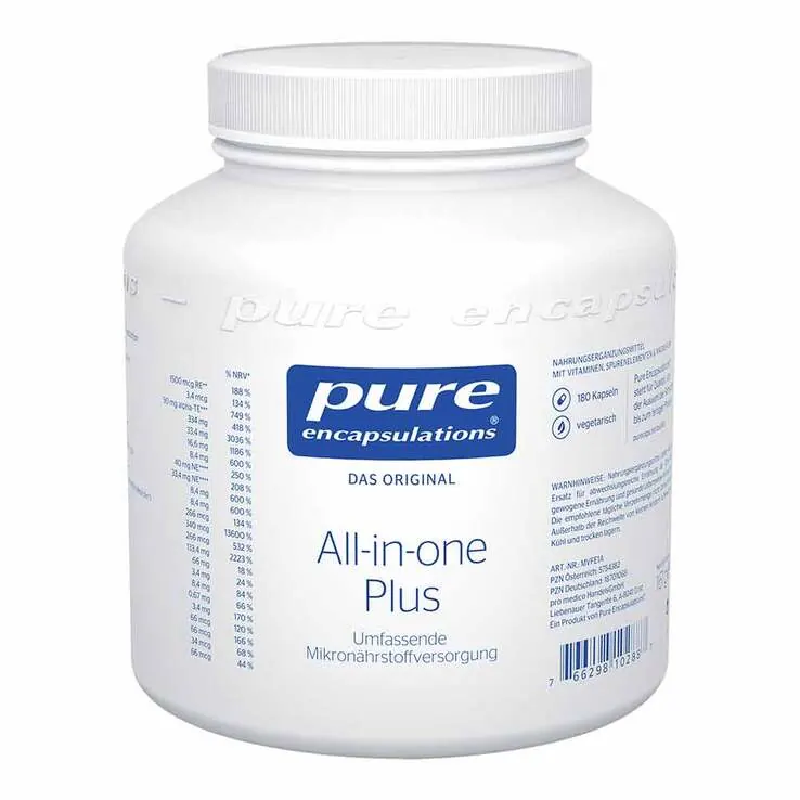 Pure Encapsulations all-in-one Plus Kapseln, 180 St