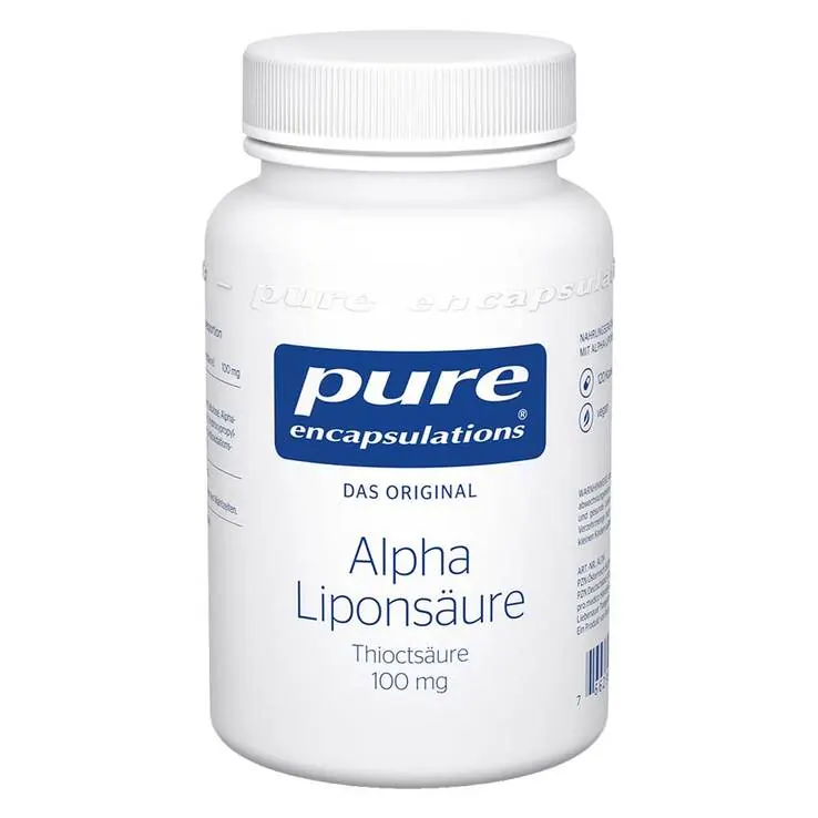Pure Encapsulations Alpha Liponsäure 100 mg Kapseln , 120 St