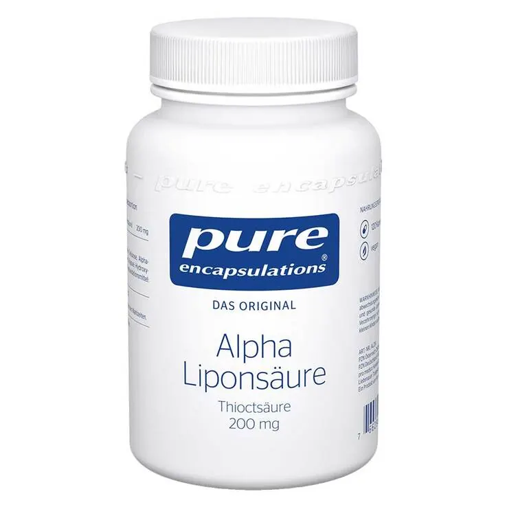 Pure Encapsulations Alpha Liponsäure Kapseln, 120 St