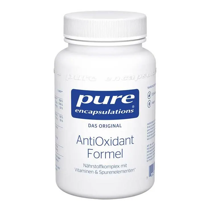 Pure Encapsulations Antioxidant Formel Kapseln, 120 St
