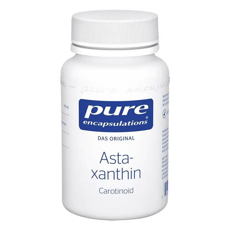 Pure Encapsulations Astaxanthin Kapseln, 60 St