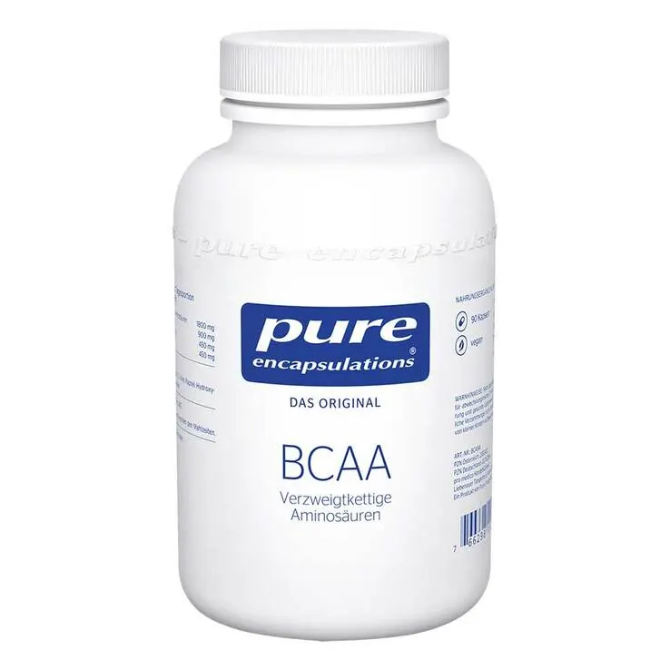 Pure Encapsulations BCAA Verzweigtkettige AS Kapseln, 90 St